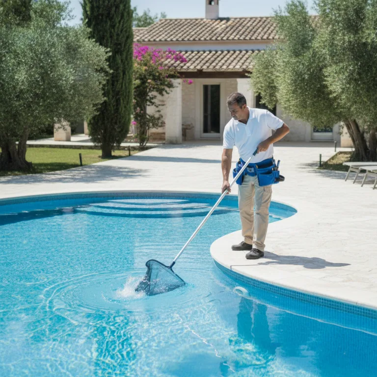 Mantenimiento de Piscinas servicio en Salamanca
